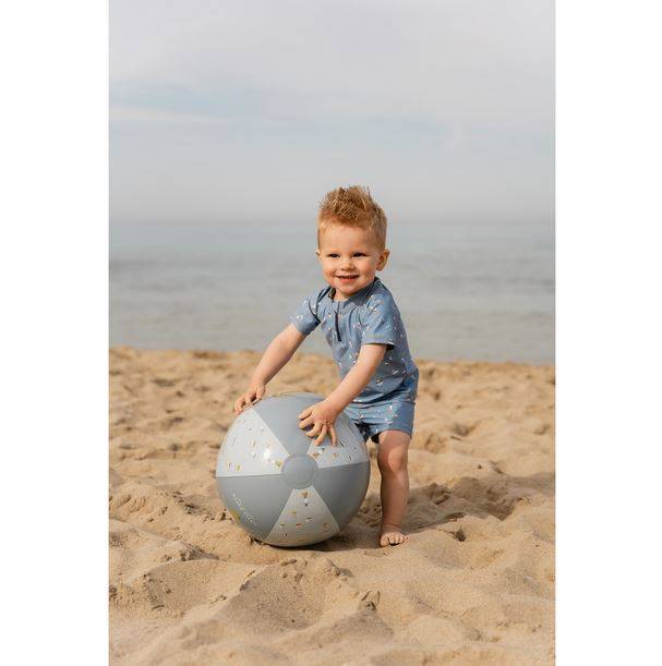 Little Dutch Beach Ball Sailors Bay pludmales piepūšamā bumba zila Little Dutch Beach Ball Sailors Bay pludmales piepūšamā bumba zila