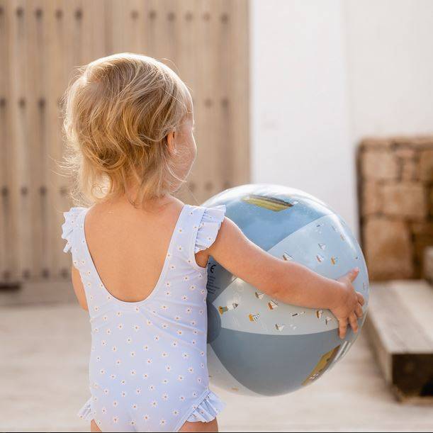 Little Dutch Beach Ball Sailors Bay pludmales piepūšamā bumba zila Little Dutch Beach Ball Sailors Bay pludmales piepūšamā bumba zila