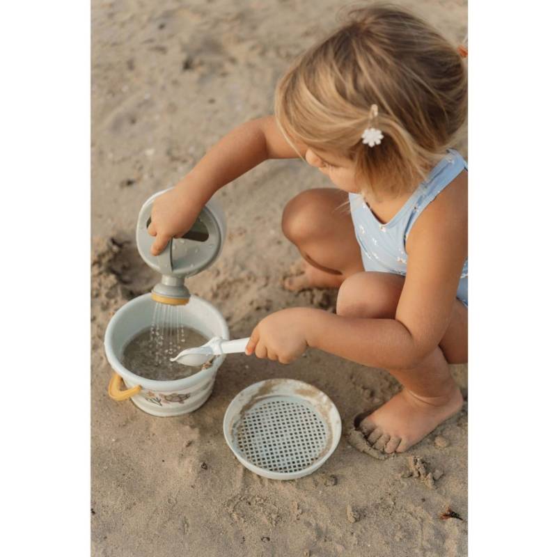 Little Dutch Beach set of 5 pcs Fresh greens smilšu rotaļlietu komplekts Little Dutch Beach set of 5 pcs Fresh greens smilšu rotaļlietu komplekts