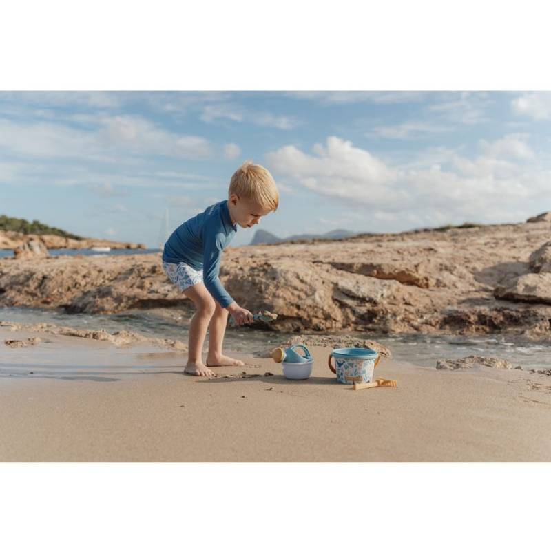 Little Dutch Beach set of 5 pcs Ocean dreams blue smilšu rotaļlietu komplekts Little Dutch Beach set of 5 pcs Ocean dreams blue smilšu rotaļlietu komplekts