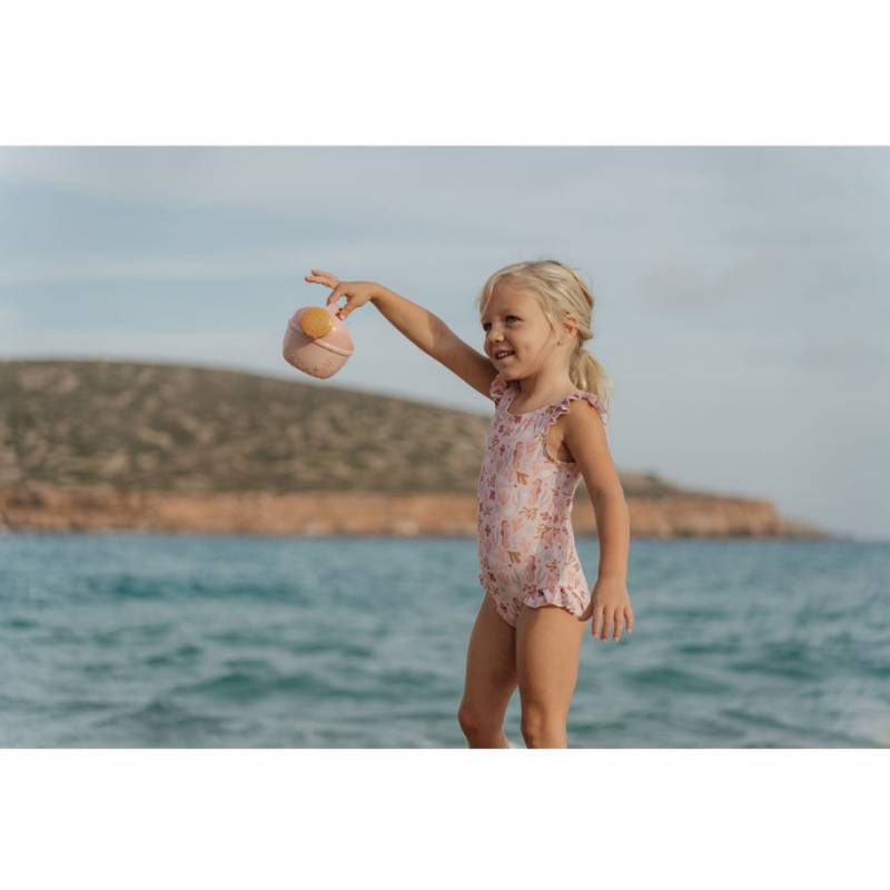 Little Dutch Beach set of 5 pcs Ocean dreams pink smilšu rotaļlietu komplekts Little Dutch Beach set of 5 pcs Ocean dreams pink smilšu rotaļlietu komplekts