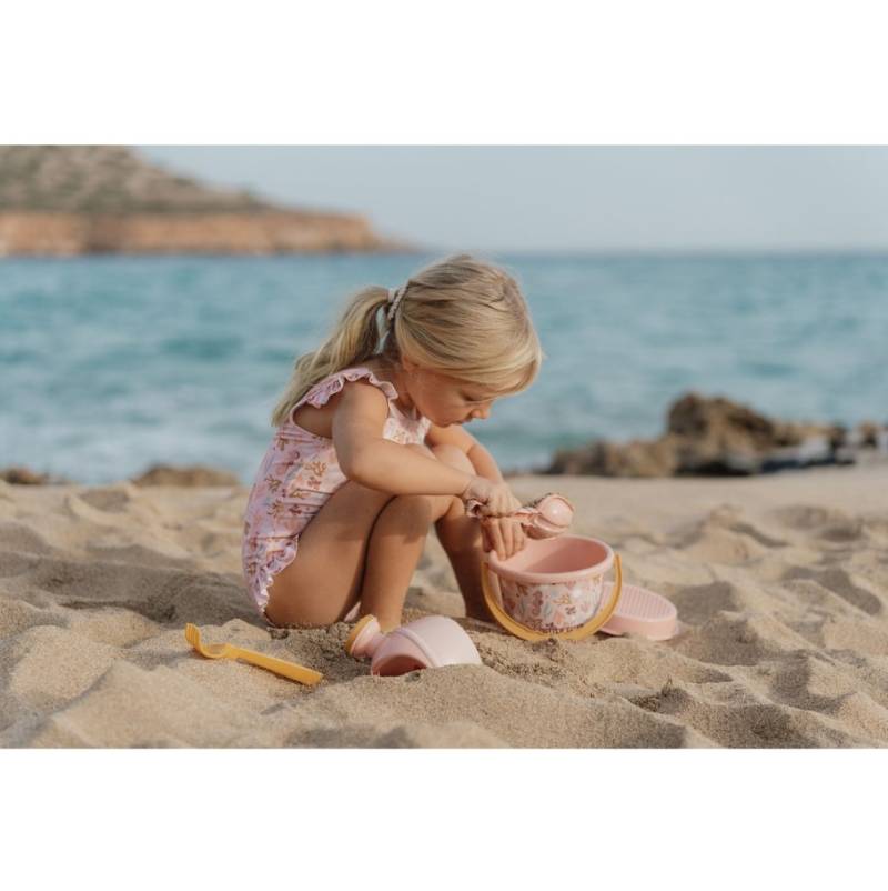 Little Dutch Beach set of 5 pcs Ocean dreams pink smilšu rotaļlietu komplekts Little Dutch Beach set of 5 pcs Ocean dreams pink smilšu rotaļlietu komplekts