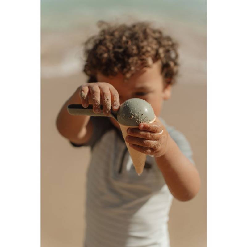 Little Dutch Ice cream set 9 pcs smilšu rotaļlietu komplekts Little Dutch Ice cream set 9 pcs smilšu rotaļlietu komplekts