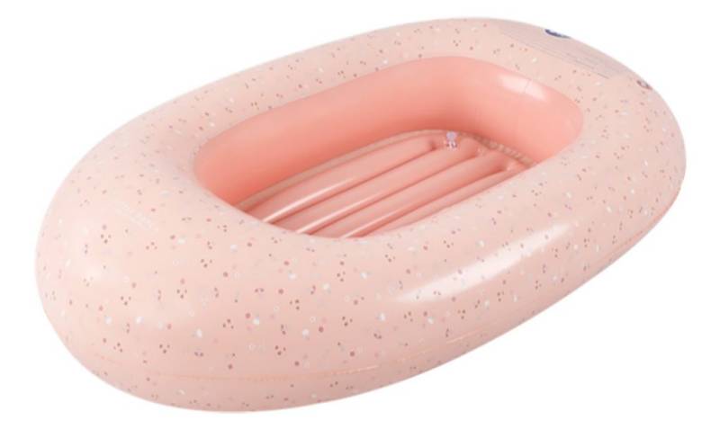Little Dutch Inflatable Boat Little Pink Flowers piepūšamā laiva rozā Little Dutch Inflatable Boat Little Pink Flowers piepūšamā laiva rozā