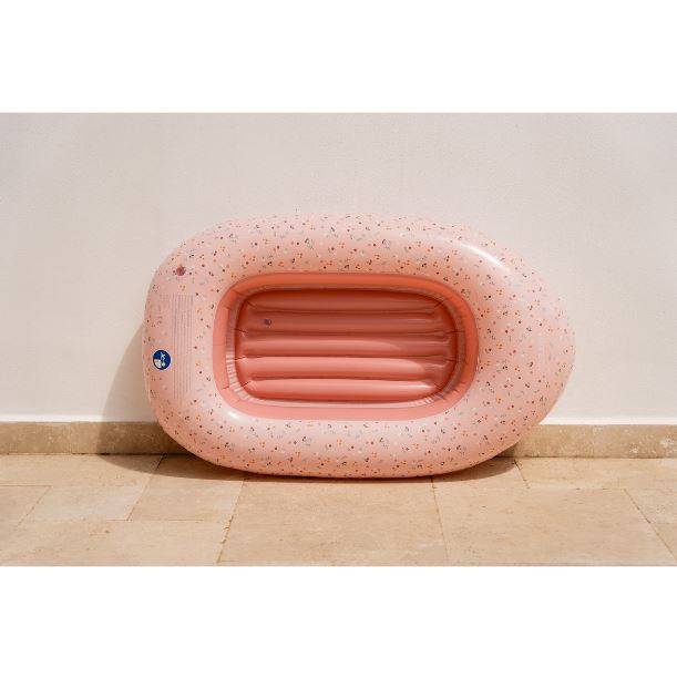 Little Dutch Inflatable Boat Little Pink Flowers piepūšamā laiva rozā Little Dutch Inflatable Boat Little Pink Flowers piepūšamā laiva rozā