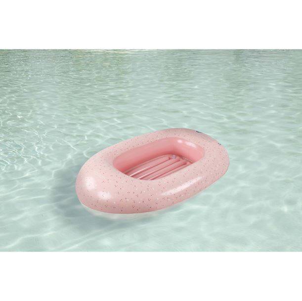 Little Dutch Inflatable Boat Little Pink Flowers piepūšamā laiva rozā Little Dutch Inflatable Boat Little Pink Flowers piepūšamā laiva rozā