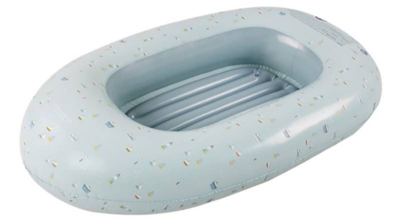 Little Dutch Inflatable Boat Sailors Bay piepūšamā laiva zila Little Dutch Inflatable Boat Sailors Bay piepūšamā laiva zila