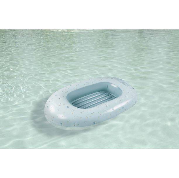 Little Dutch Inflatable Boat Sailors Bay piepūšamā laiva zila Little Dutch Inflatable Boat Sailors Bay piepūšamā laiva zila