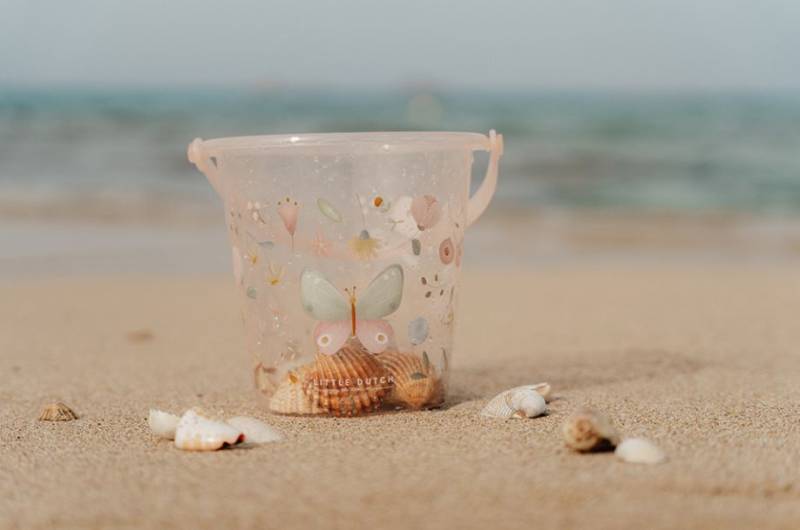 Little Dutch shell bucket Flowers & Butterflies pludmales spainītis Little Dutch shell bucket Flowers & Butterflies pludmales spainītis