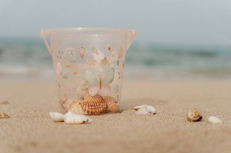Little Dutch shell bucket Flowers & Butterflies pludmales spainītis Little Dutch shell bucket Flowers & Butterflies pludmales spainītis