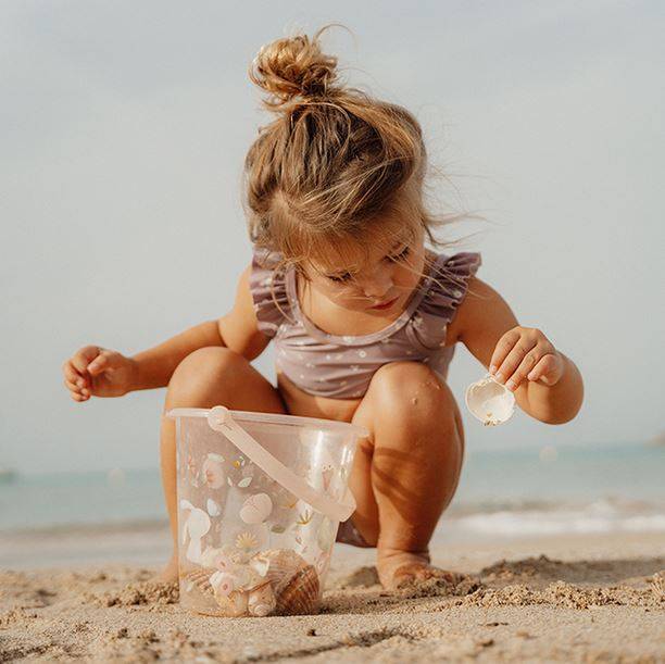 Little Dutch shell bucket Flowers & Butterflies pludmales spainītis Little Dutch shell bucket Flowers & Butterflies pludmales spainītis
