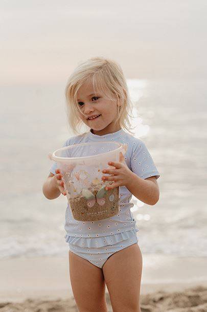 Little Dutch shell bucket Flowers & Butterflies pludmales spainītis Little Dutch shell bucket Flowers & Butterflies pludmales spainītis