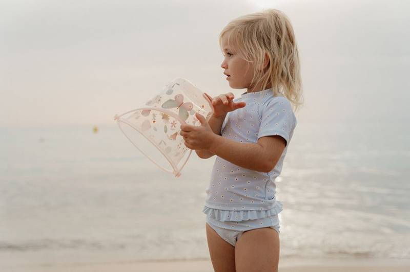 Little Dutch shell bucket Flowers & Butterflies pludmales spainītis Little Dutch shell bucket Flowers & Butterflies pludmales spainītis