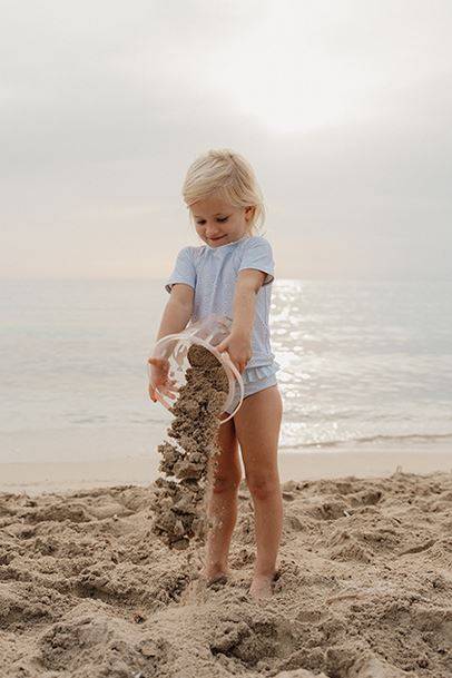 Little Dutch shell bucket Flowers & Butterflies pludmales spainītis Little Dutch shell bucket Flowers & Butterflies pludmales spainītis
