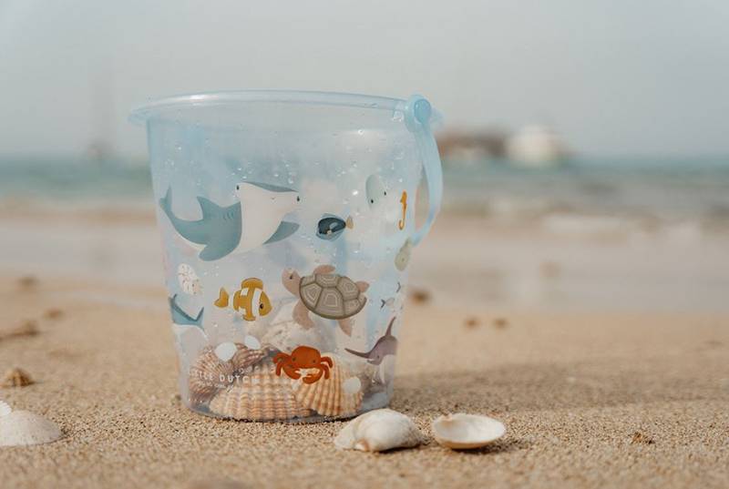 Little Dutch shell bucket Sea Life pludmales spainītis Little Dutch shell bucket Sea Life pludmales spainītis