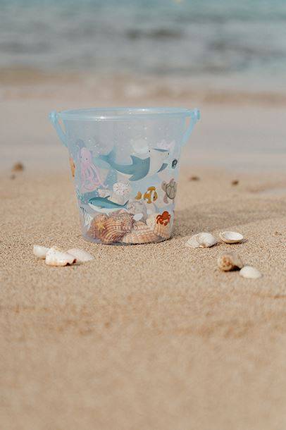 Little Dutch shell bucket Sea Life pludmales spainītis Little Dutch shell bucket Sea Life pludmales spainītis