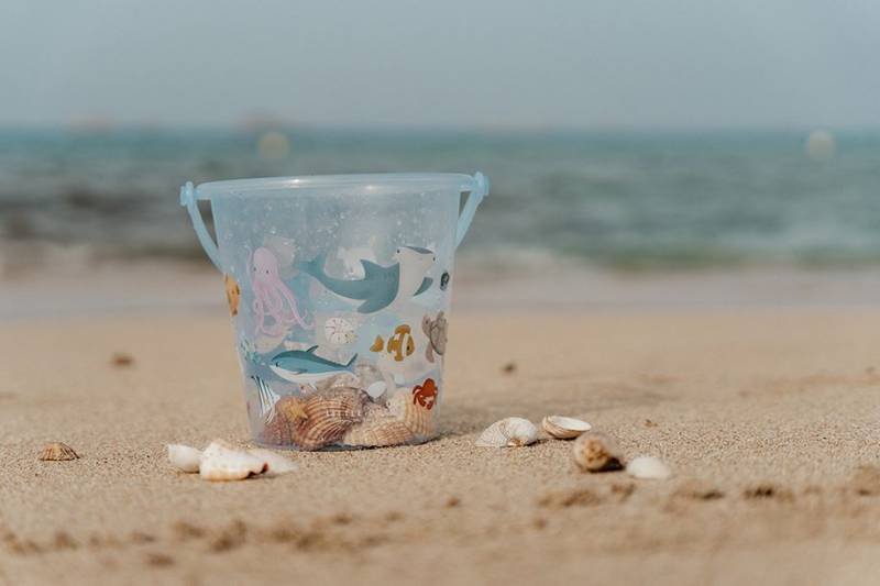 Little Dutch shell bucket Sea Life pludmales spainītis Little Dutch shell bucket Sea Life pludmales spainītis