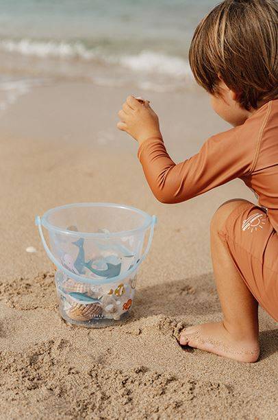 Little Dutch shell bucket Sea Life pludmales spainītis Little Dutch shell bucket Sea Life pludmales spainītis