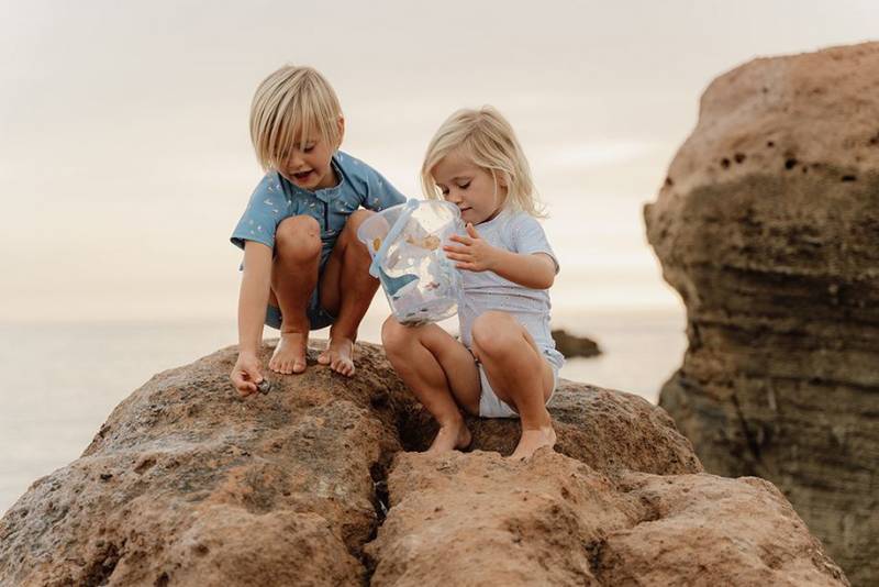 Little Dutch shell bucket Sea Life pludmales spainītis Little Dutch shell bucket Sea Life pludmales spainītis