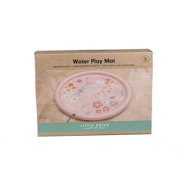 Little Dutch sprinkler mat Flowers & Butterflies ūdens rotaļu paklājiņš ar strūklaku Little Dutch sprinkler mat Flowers & Butterflies ūdens rotaļu paklājiņš ar strūklaku