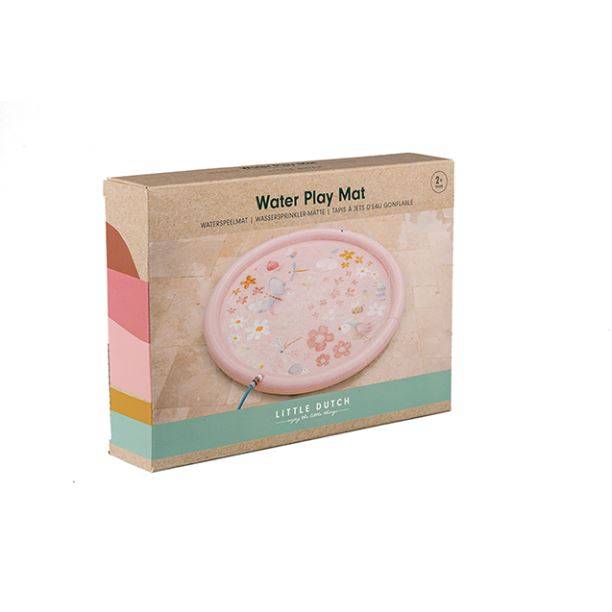 Little Dutch sprinkler mat Flowers & Butterflies ūdens rotaļu paklājiņš ar strūklaku Little Dutch sprinkler mat Flowers & Butterflies ūdens rotaļu paklājiņš ar strūklaku