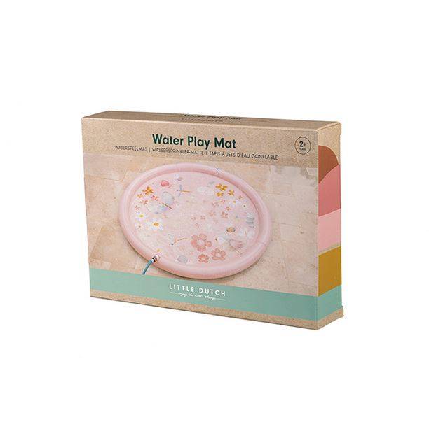 Little Dutch sprinkler mat Flowers & Butterflies ūdens rotaļu paklājiņš ar strūklaku Little Dutch sprinkler mat Flowers & Butterflies ūdens rotaļu paklājiņš ar strūklaku
