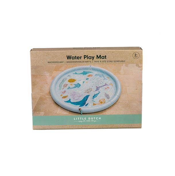 Little Dutch sprinkler mat ´Sea Life´ ūdens rotaļu paklājiņš ar strūklaku Little Dutch sprinkler mat ´Sea Life´ ūdens rotaļu paklājiņš ar strūklaku