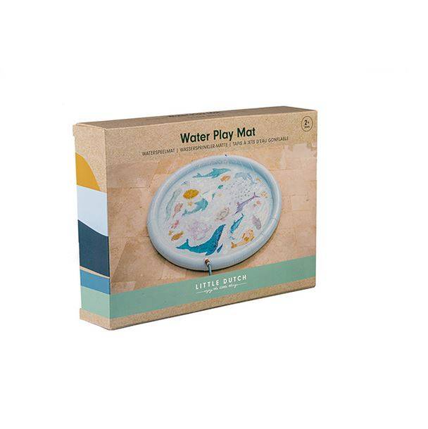 Little Dutch sprinkler mat ´Sea Life´ ūdens rotaļu paklājiņš ar strūklaku Little Dutch sprinkler mat ´Sea Life´ ūdens rotaļu paklājiņš ar strūklaku
