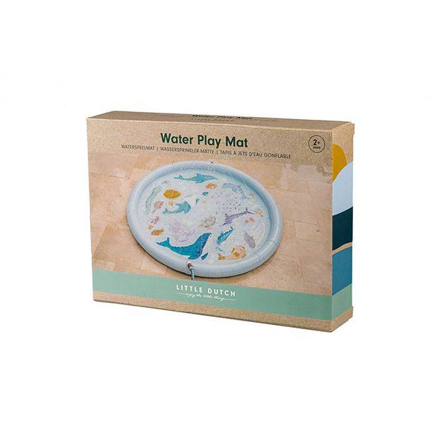 Little Dutch sprinkler mat ´Sea Life´ ūdens rotaļu paklājiņš ar strūklaku Little Dutch sprinkler mat ´Sea Life´ ūdens rotaļu paklājiņš ar strūklaku