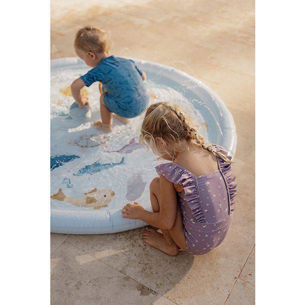 Little Dutch sprinkler mat ´Sea Life´ ūdens rotaļu paklājiņš ar strūklaku Little Dutch sprinkler mat ´Sea Life´ ūdens rotaļu paklājiņš ar strūklaku