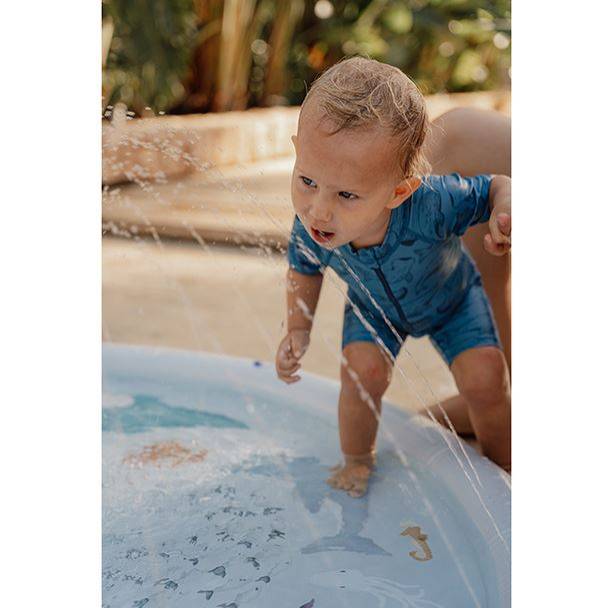 Little Dutch sprinkler mat ´Sea Life´ ūdens rotaļu paklājiņš ar strūklaku Little Dutch sprinkler mat ´Sea Life´ ūdens rotaļu paklājiņš ar strūklaku