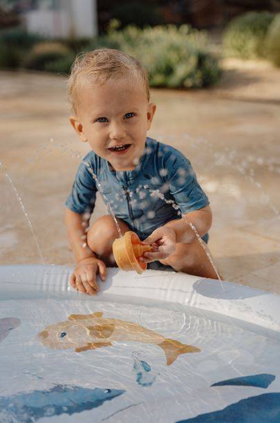 Little Dutch sprinkler mat ´Sea Life´ ūdens rotaļu paklājiņš ar strūklaku Little Dutch sprinkler mat ´Sea Life´ ūdens rotaļu paklājiņš ar strūklaku