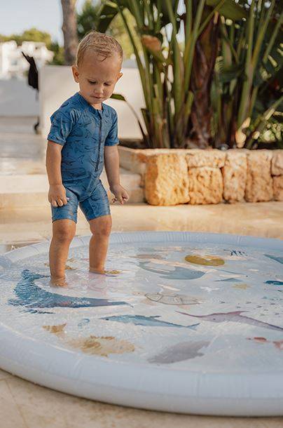 Little Dutch sprinkler mat ´Sea Life´ ūdens rotaļu paklājiņš ar strūklaku Little Dutch sprinkler mat ´Sea Life´ ūdens rotaļu paklājiņš ar strūklaku