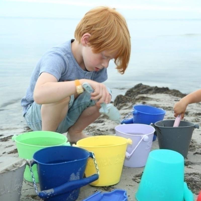 Scrunch bucket midnight blue silikona spainis Scrunch bucket midnight blue silikona spainis