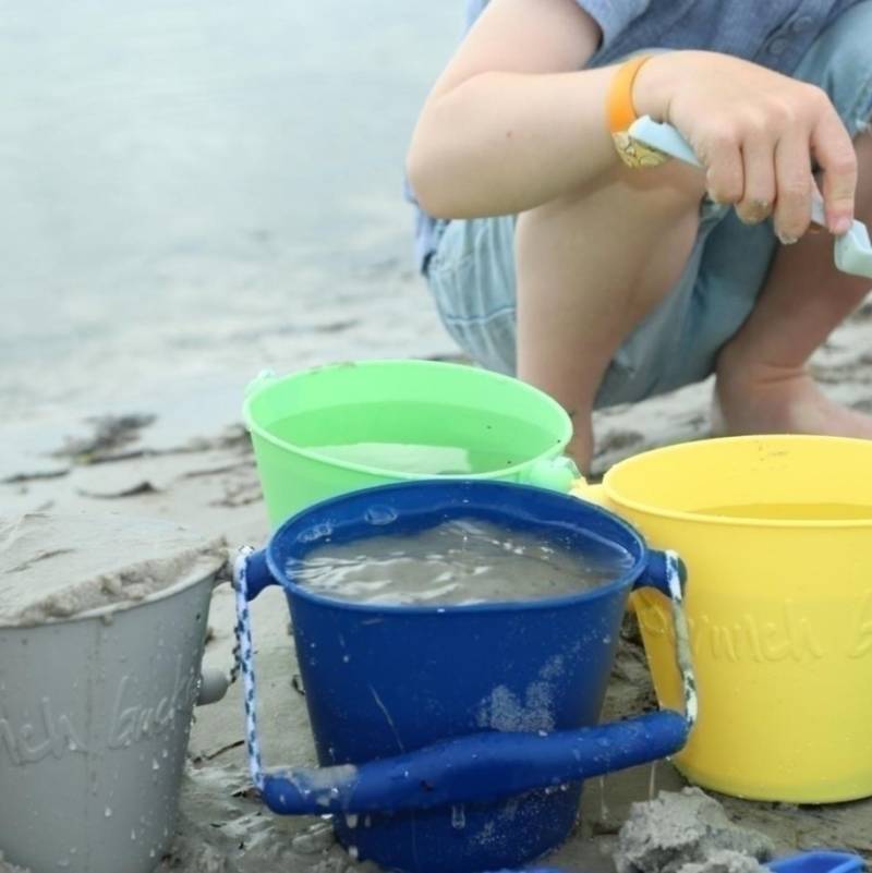 Scrunch bucket midnight blue silikona spainis Scrunch bucket midnight blue silikona spainis