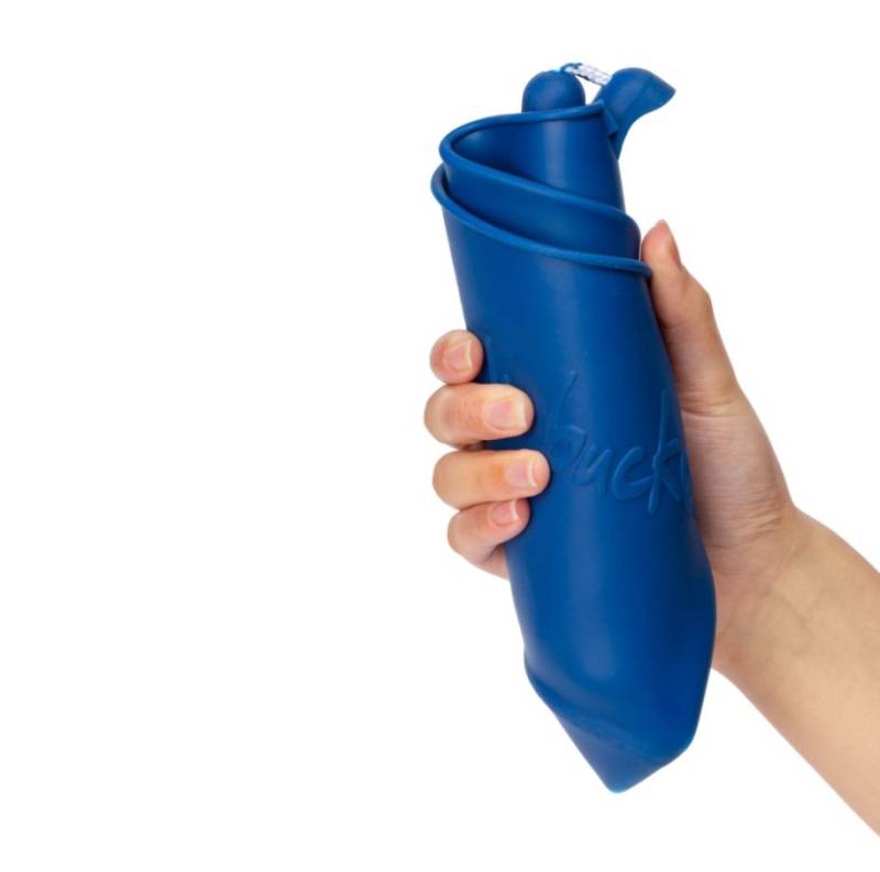 Scrunch bucket midnight blue silikona spainis Scrunch bucket midnight blue silikona spainis