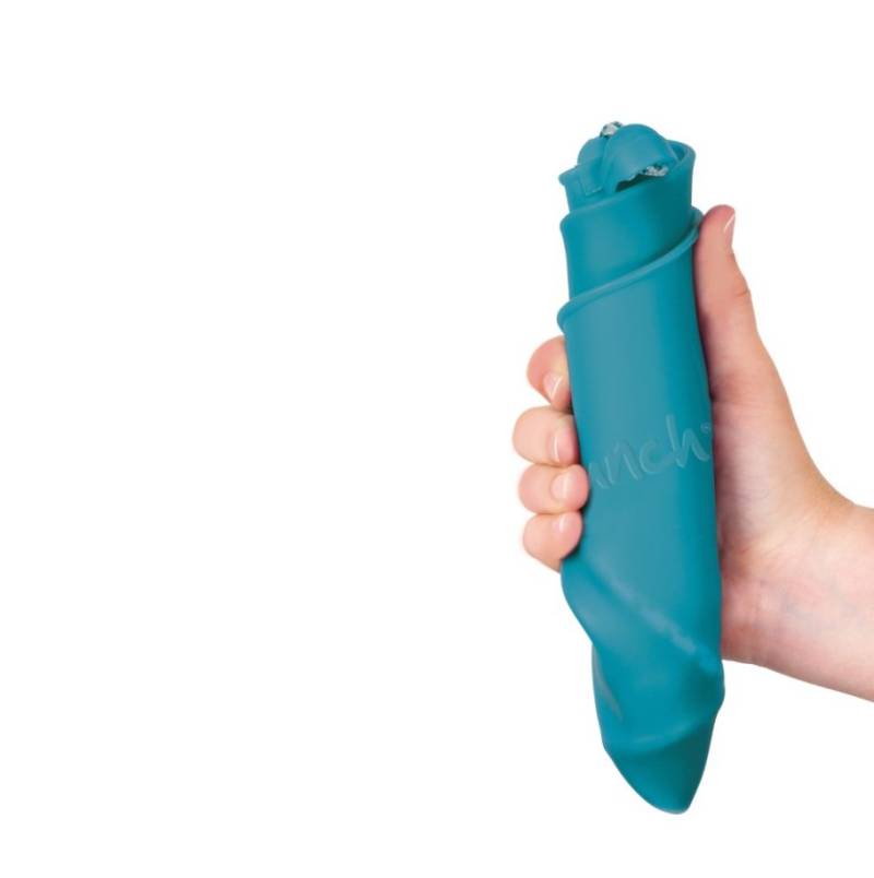 Scrunch bucket petrol silikona spainis Scrunch bucket petrol silikona spainis