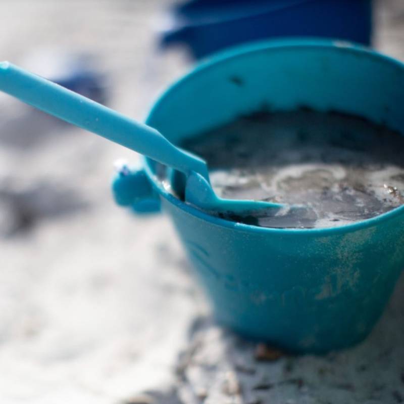 Scrunch bucket petrol silikona spainis Scrunch bucket petrol silikona spainis