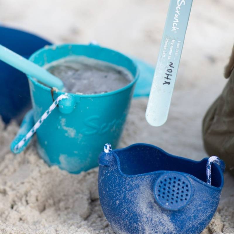 Scrunch bucket petrol silikona spainis Scrunch bucket petrol silikona spainis