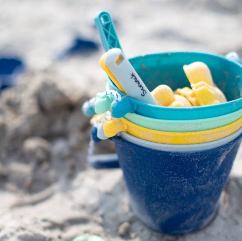 Scrunch bucket petrol silikona spainis Scrunch bucket petrol silikona spainis