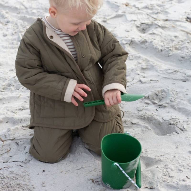 Scrunch spade green lāpstiņa