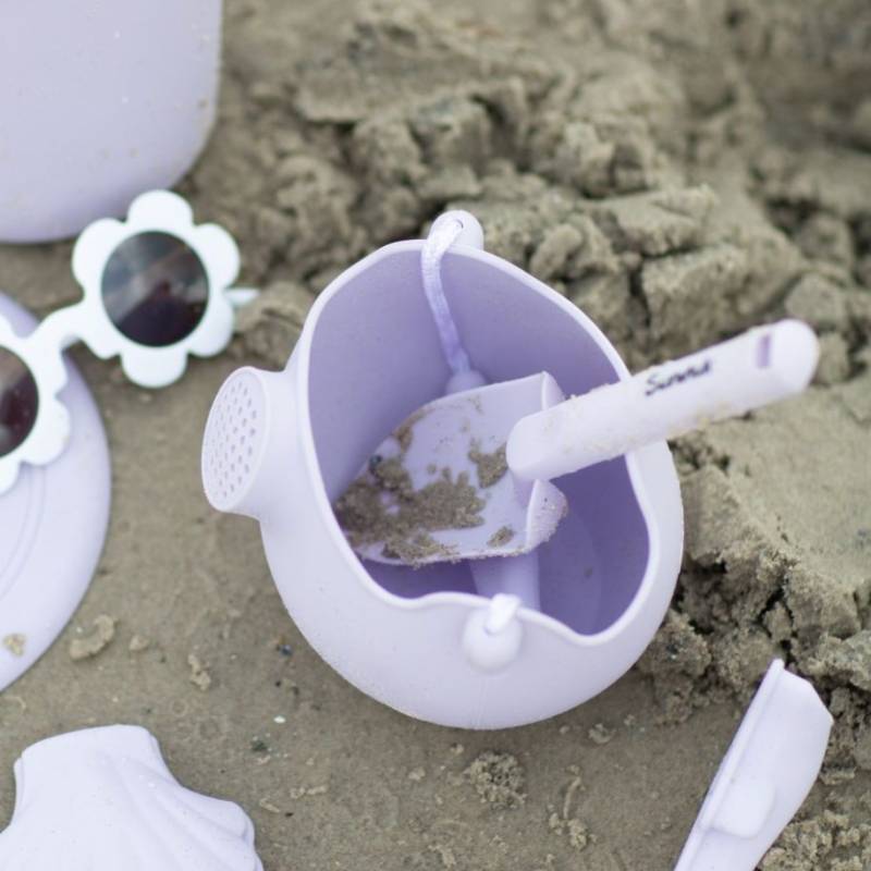 Scrunch spade light purple lāpstiņa