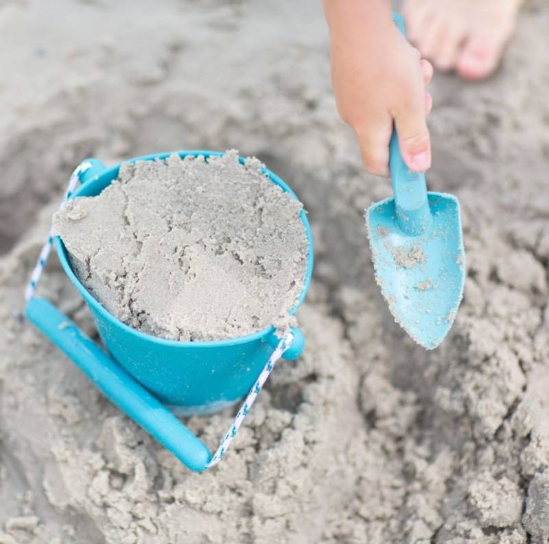 Scrunch spade petrol lāpstiņa