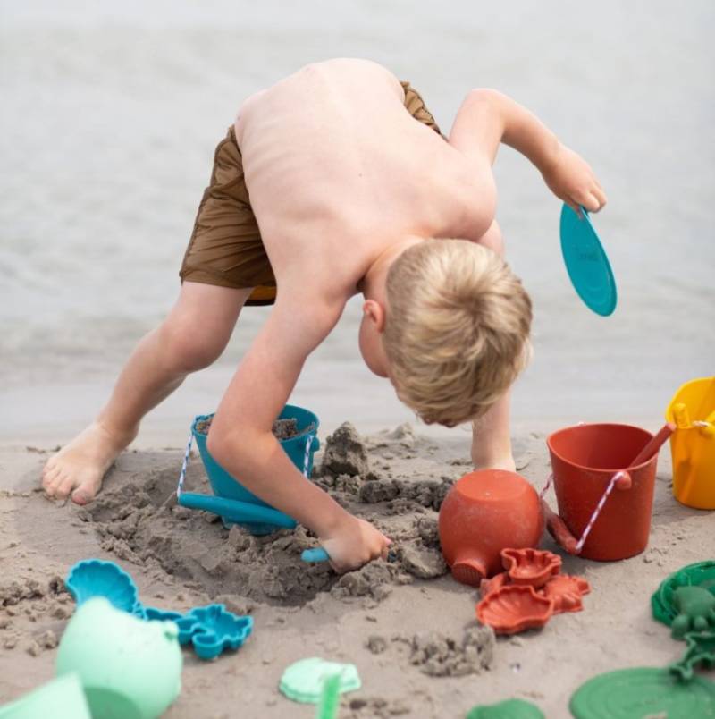 Scrunch spade petrol lāpstiņa