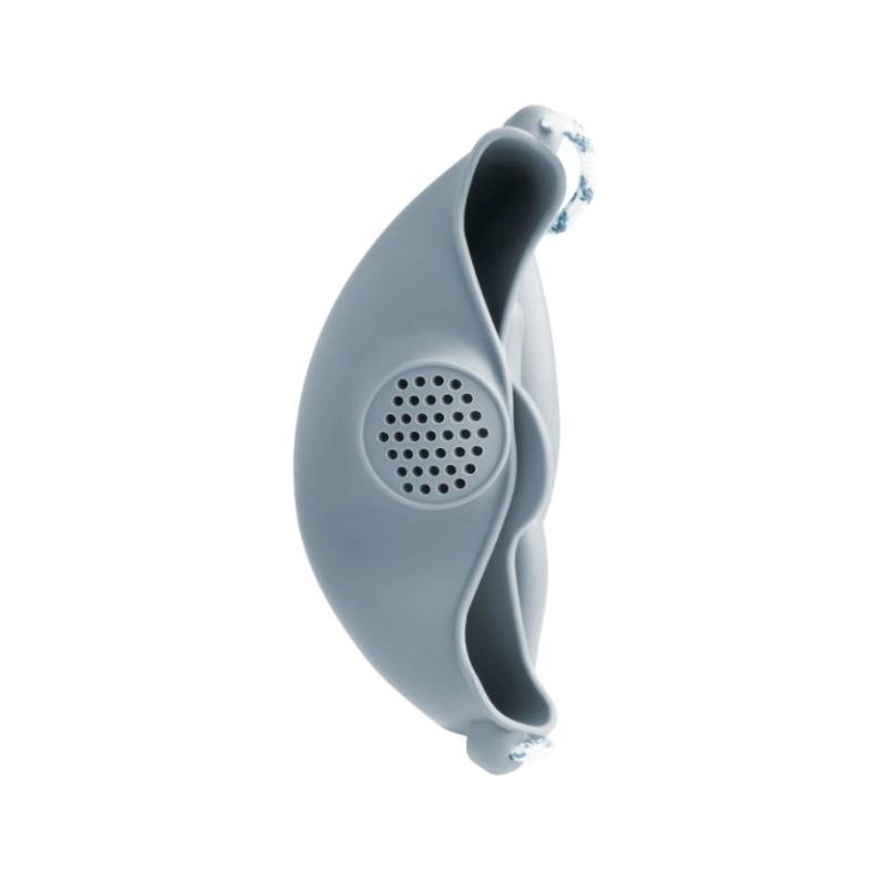 Scrunch watering can blue silikona lejkanna