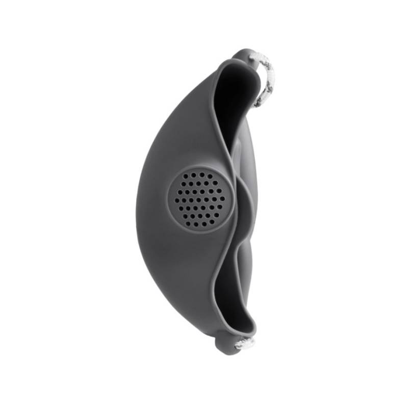 Scrunch watering can grey silikona lejkanna