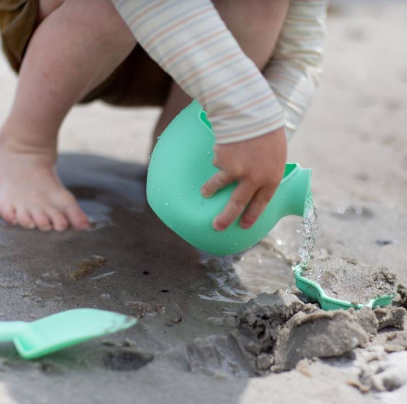 Scrunch watering can mint silikona lejkanna