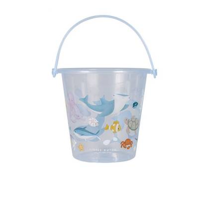Little Dutch shell bucket Sea Life pludmales spainītis