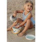 Little Dutch Beach set of 5 pcs Fresh greens smilšu rotaļlietu komplekts