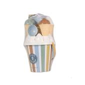 Little Dutch beach set ´Ice Cream – Vintage´ 14-piece smilšu rotaļlietu komplekts